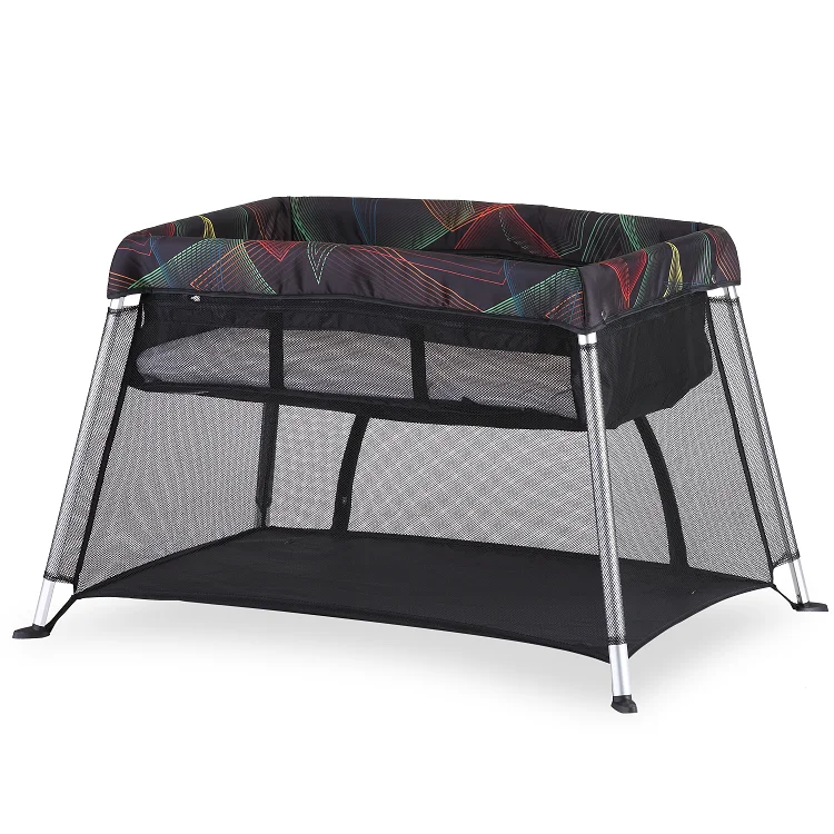 Newborn Baby Playpen Travel Cot Baby Crib Portable Child Toddler Cot Portable Safety Baby Bed