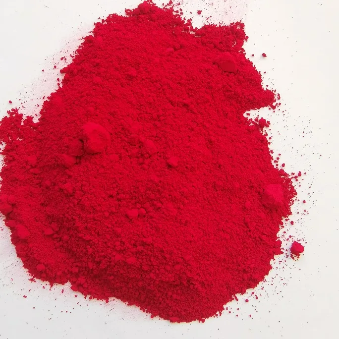 Heat Resistance Pigment Red 176 for Coloring PVC Products