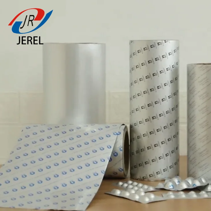 JEREL Pharma упаковка холодноформовочная алюминиевая фольга Alu холодная форма 8021 композит
