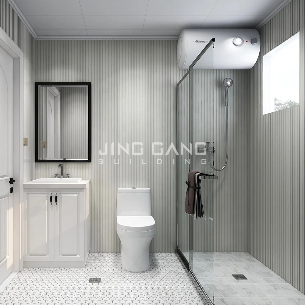 JG Modular Prefab Luxury Modern Customizable Designer Prefab House Concrete House for Living