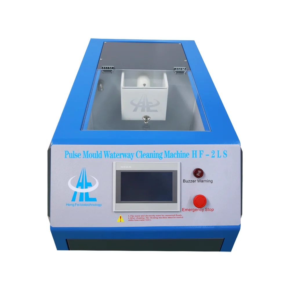 China Supplier waterchannel sludge rust scale cleaning machine HF-2LS