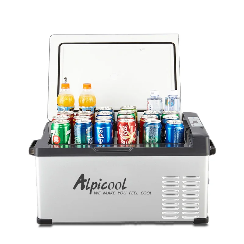 Холодильник alpicool c40 с цифровым дисплеем мини-холодильник для автомобиля продажа завода отличный портативный холодильник