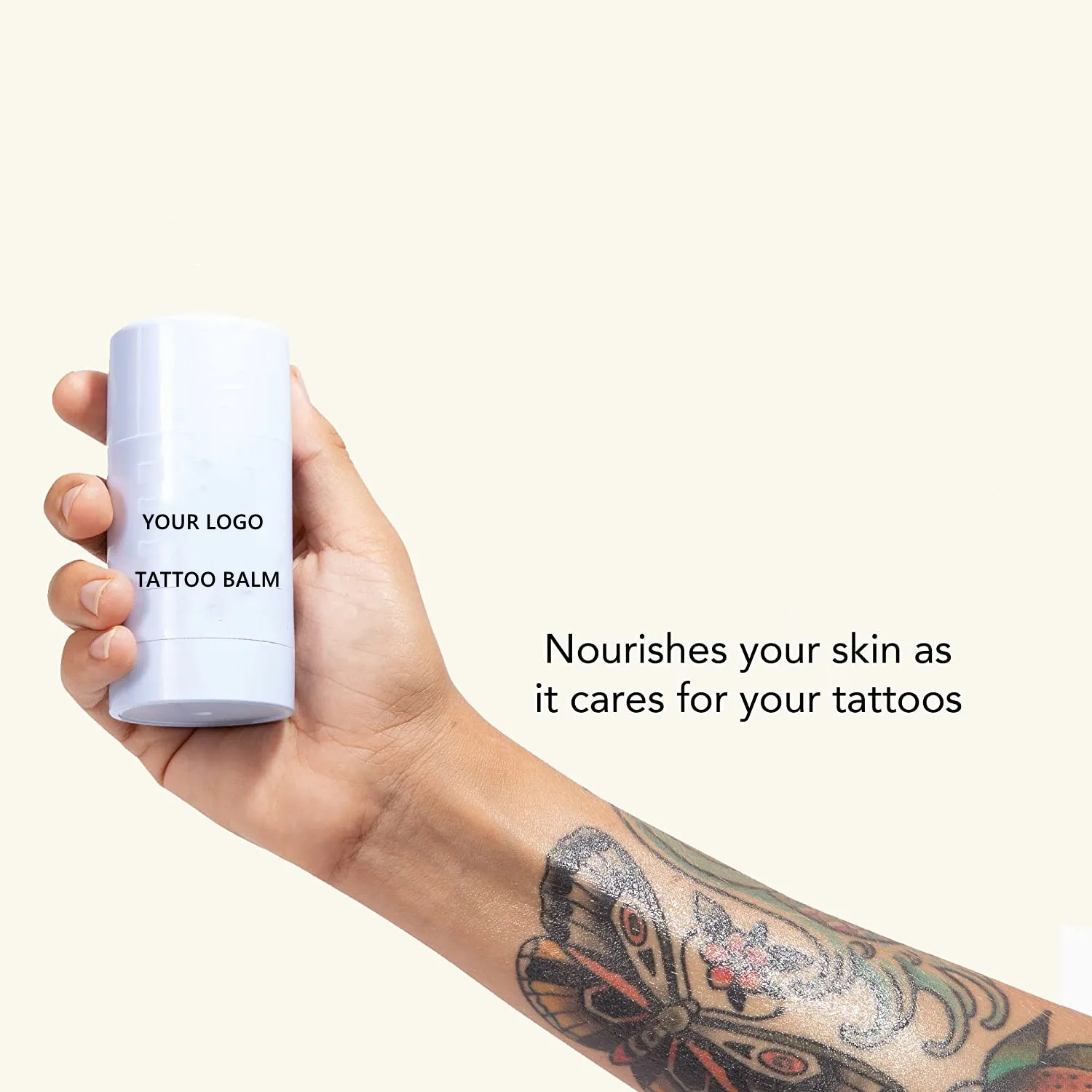 Custom Tattoo Balm Stick Nourishing Skin Other Body Art Private Label Tattoo Aftercare Balm Stick