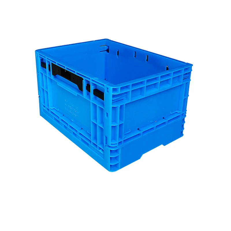 600*400*340 Plastic Crates small stackable storage plastic box Plastic stackable recycling storage bins stackable bread bin