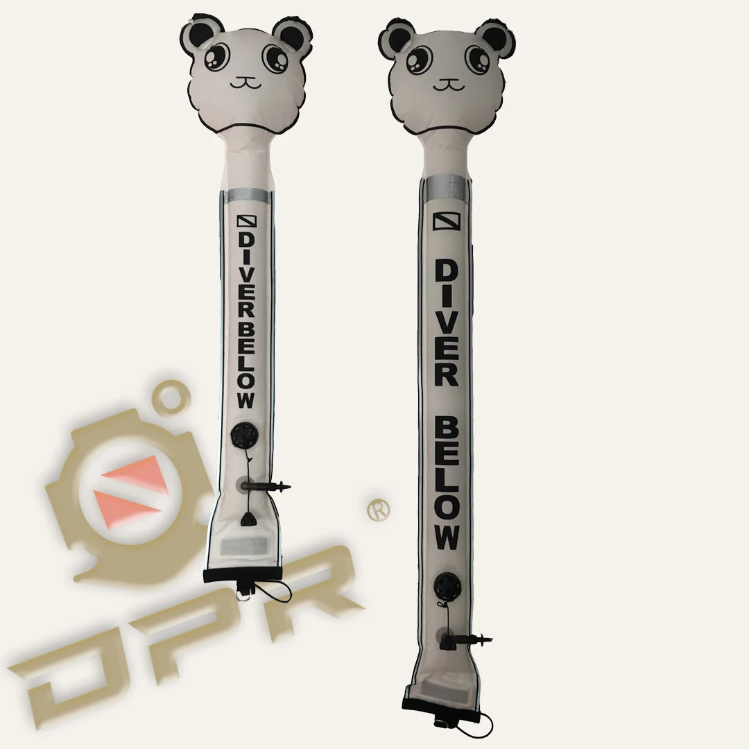 DPR Scuba Diving Surface Marker Buoy - Dive SMB for Surface Signalling - Performance & High Visible