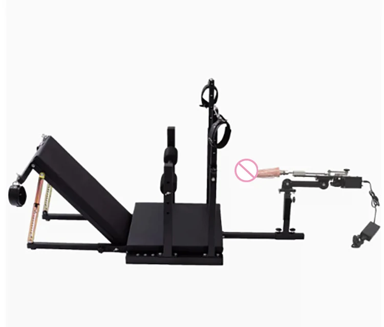 SM leg split sex chair high quality body restraint sex furniture