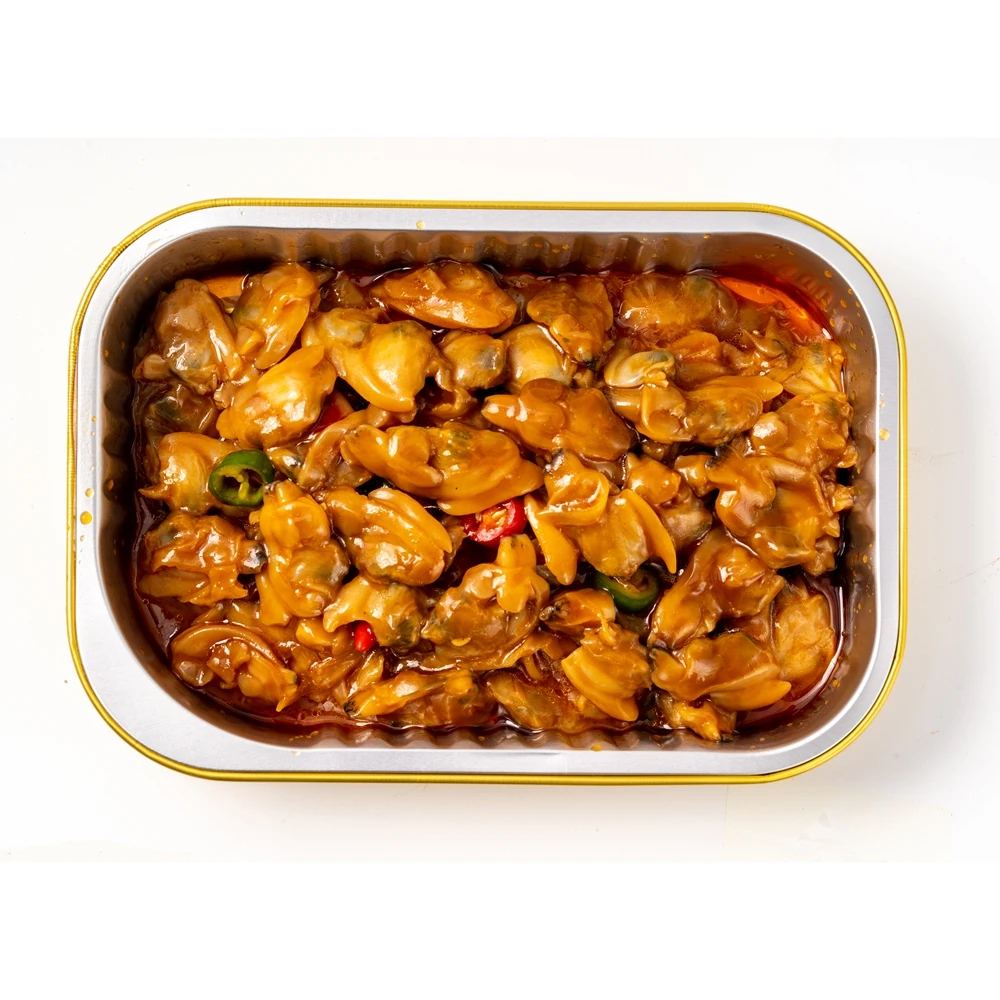 Wholesale Cheap Price Delectable Dining Delicious Seafood Pre-Made Marinated Clam Meat