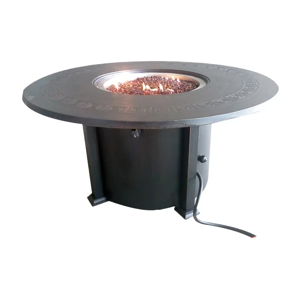portable campfire backyard patio outdoor round corten steel metal fire pit table indoor