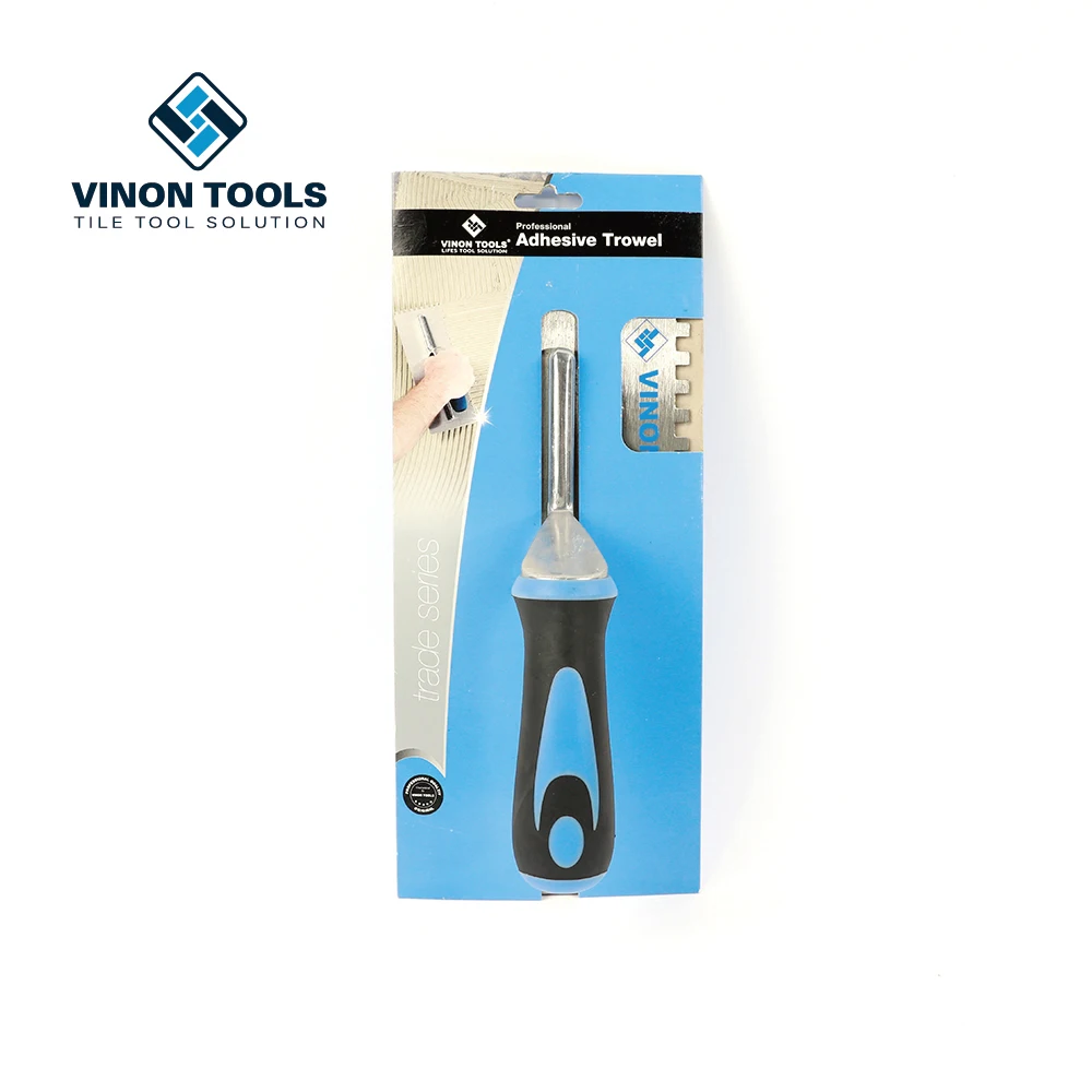 Custom Logo Professional Decorative Carbon Steel Plastering Tools Trowel