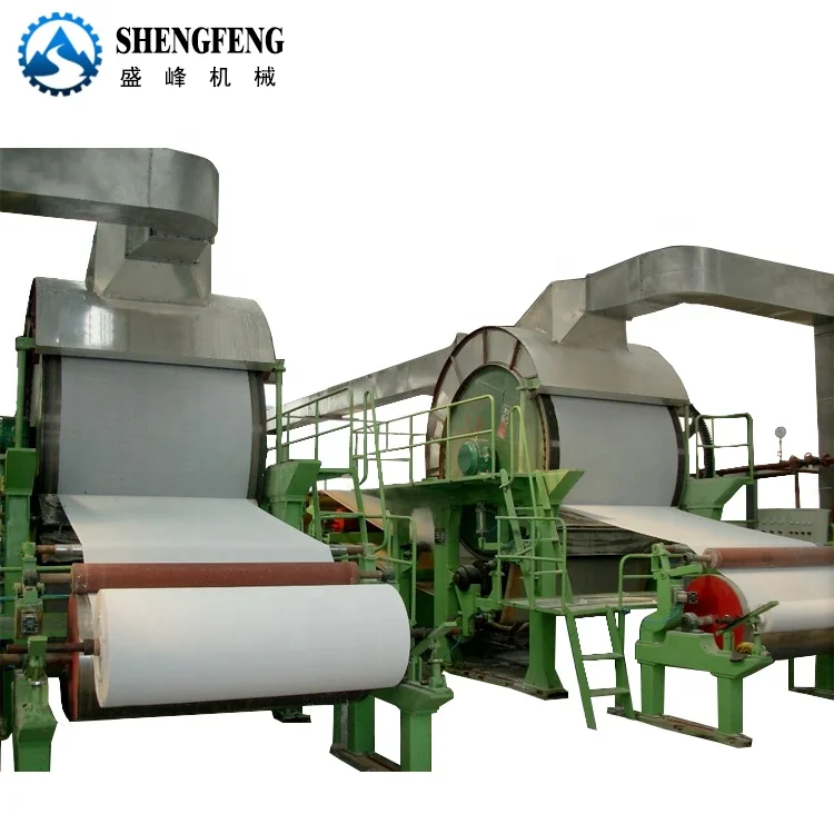 small tissue paper mill 3 tons 1575mm tissue paper roll line for sale