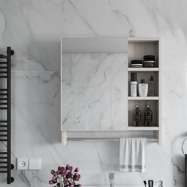 Factory illuminating mirrors hot sell europe nordic style mirror