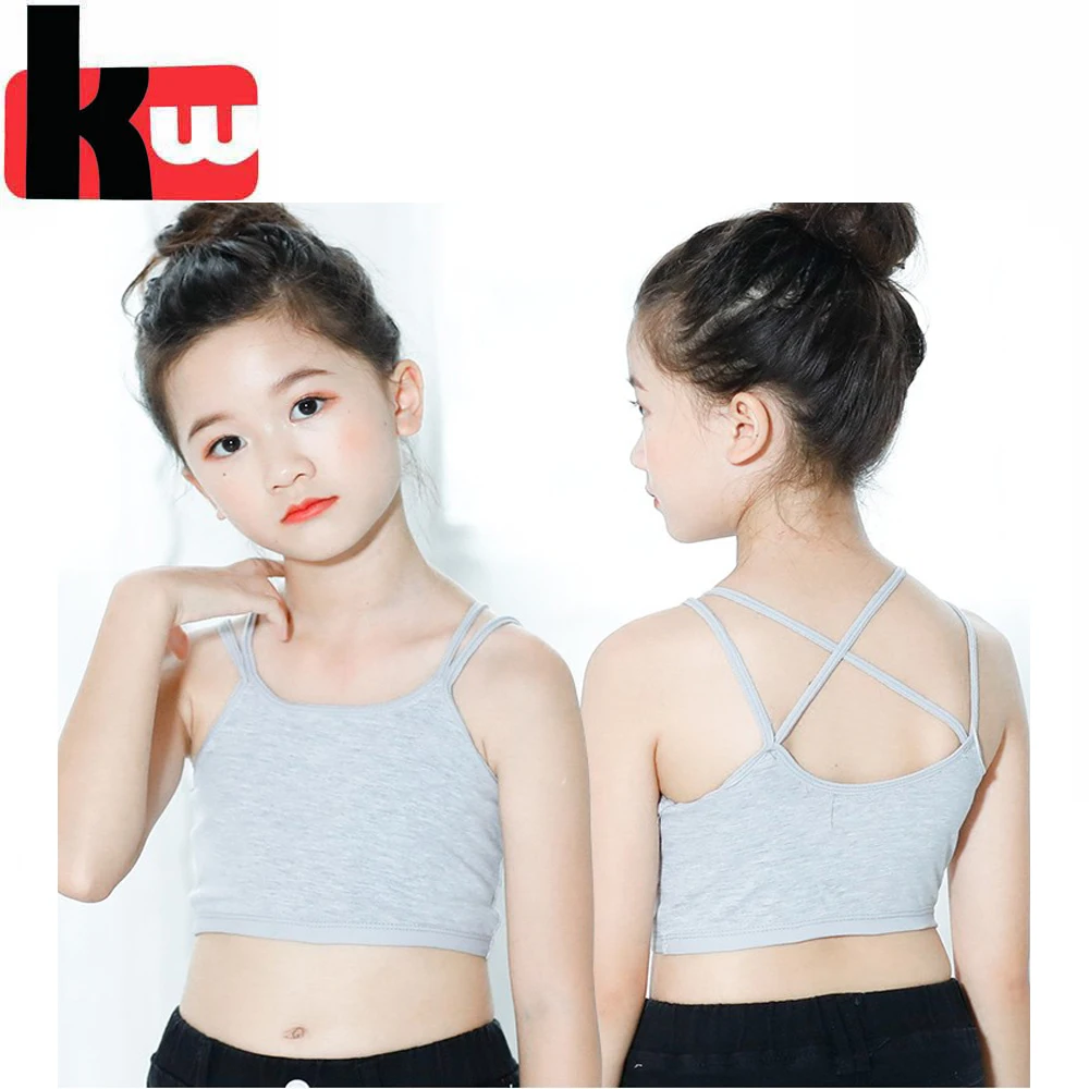 
China manufacturer, girls camisole, teen lingerie, kids bras,top 