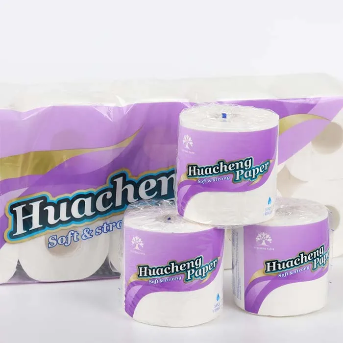 HC Factory Price Bamboo Pulp Tissue Paper Raw Material Mother Parent Roll