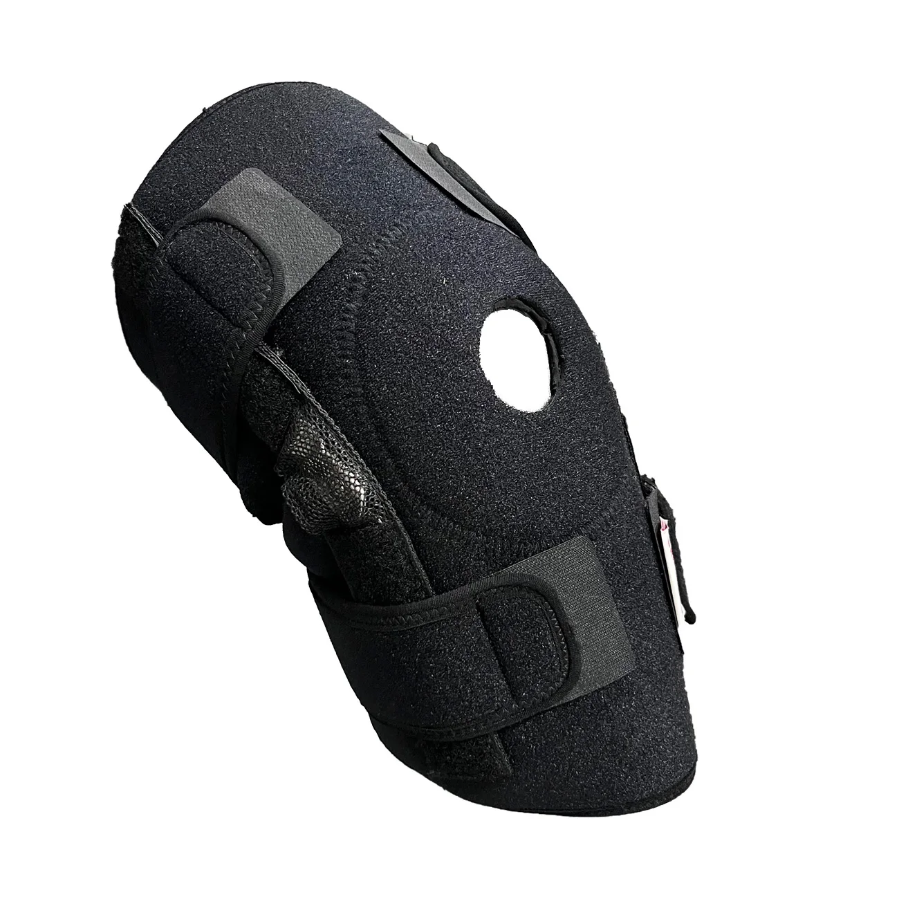 Medical knee pads with four spring bars