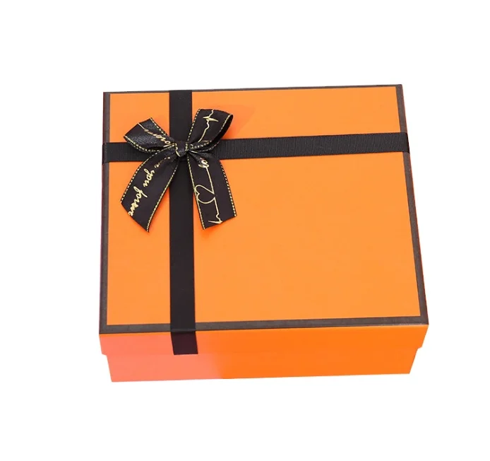 Promotional high quality simple luxury style Cosmetic gift box cheap candle packaging boxes paper packing box craft paper bo