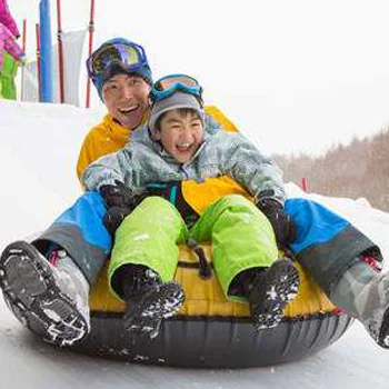 High quality tubing snow snow tube sled snow tubing slide