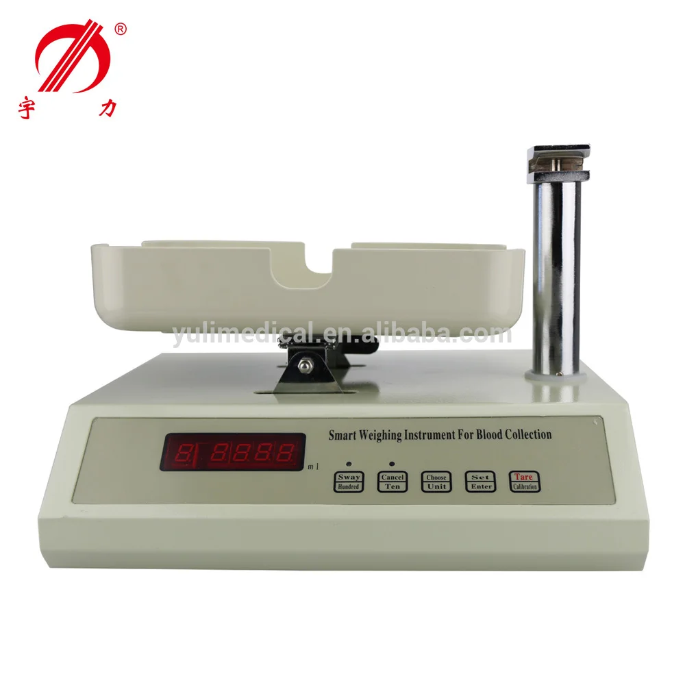 0.5~3 ml/s Speed blood collection monitor picture of bag shaker