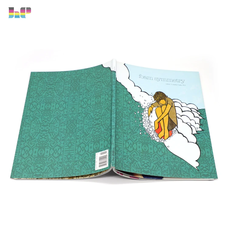 Chinese Factory On Demand Custom Softcover Textbook Printing Services