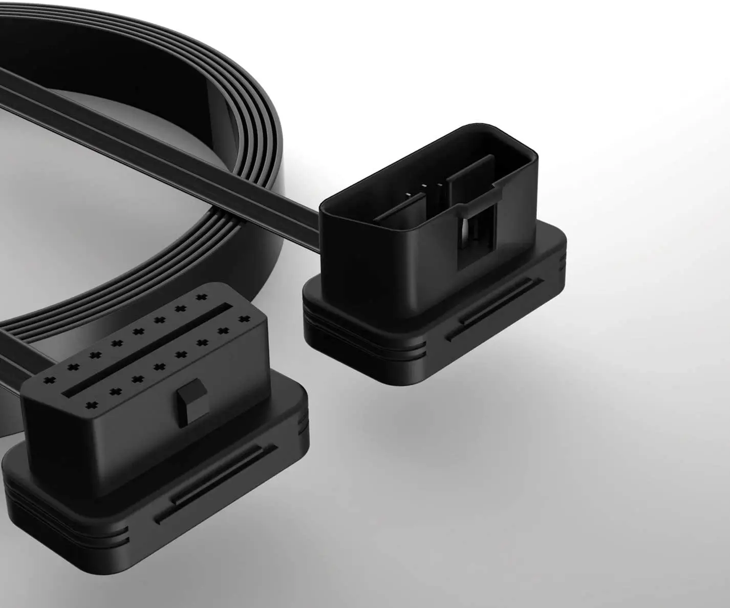 Chinese Manufacturer obd 2 cable 26Awg Pure Copper obd extension cable Obd Cable