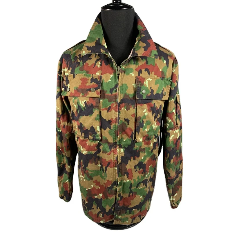 Swedish M59 Winter Parka M90 Parka Uniforms Surplus Anorak Camouflage Jacket