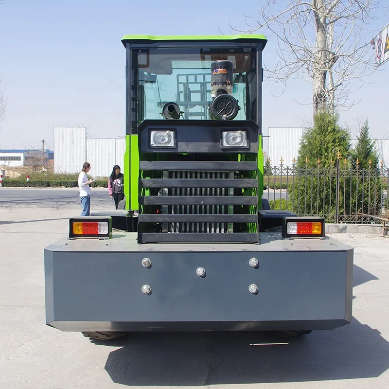 WGFT Discount Diesel Forklift Truck Cheap Non-Slip Off-road Tire 3-6 Ton All Rough Terrain Off-road Fork Lift Forklift