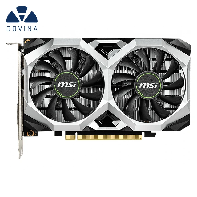 2019 оригинальная видеокарта бренда GTX 1650 VEN XS 4G OC видеозахват в