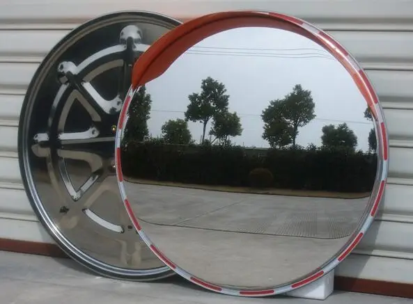 
CE Roadway Traffic Safety Stainless steel mirror stainless steel backings convex mirror 50 60 80 100cm 
