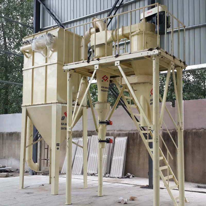 Chemicals Non-metallic mineral Fine Powder Air Classifier Mil Air Classifying Mill