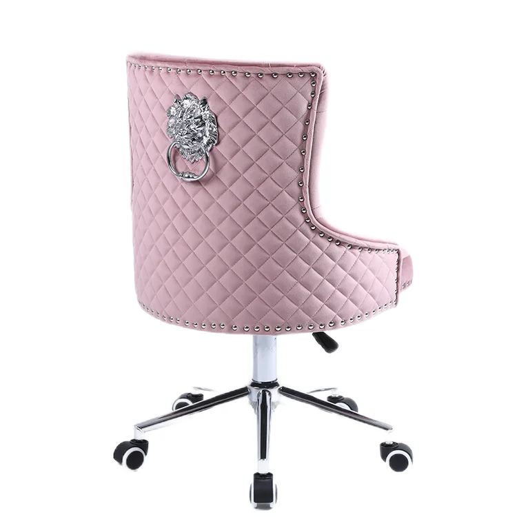 Modern Leisure Adjustable Swivel living room furniture indoor velvet leisure chair