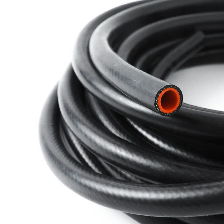 Wholesales Low MOQ High Quality Manufacturer Exhaust Braided Silicone Rubber Hose
