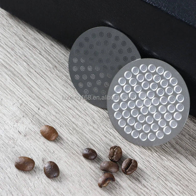 316 Stainless Steel sintered Disc Puck Screen Shower for  Coffee Portafilter