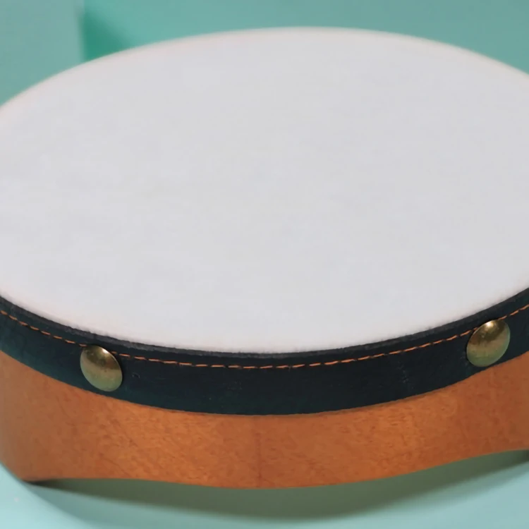 
Low Price Brand New Percussion Tambourine Educational Toy Tambourine Percussion 