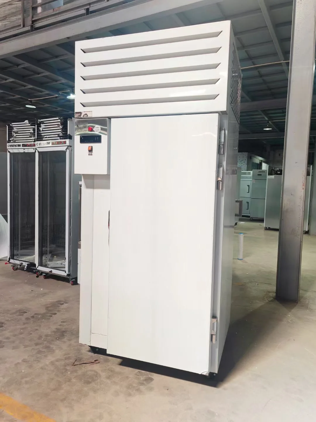 Luxury Stainless Steel Kitchen Refrigerator Kitchen Freezer Upright Chiller Fridge Refrigerator Top-freezer Refrigerator