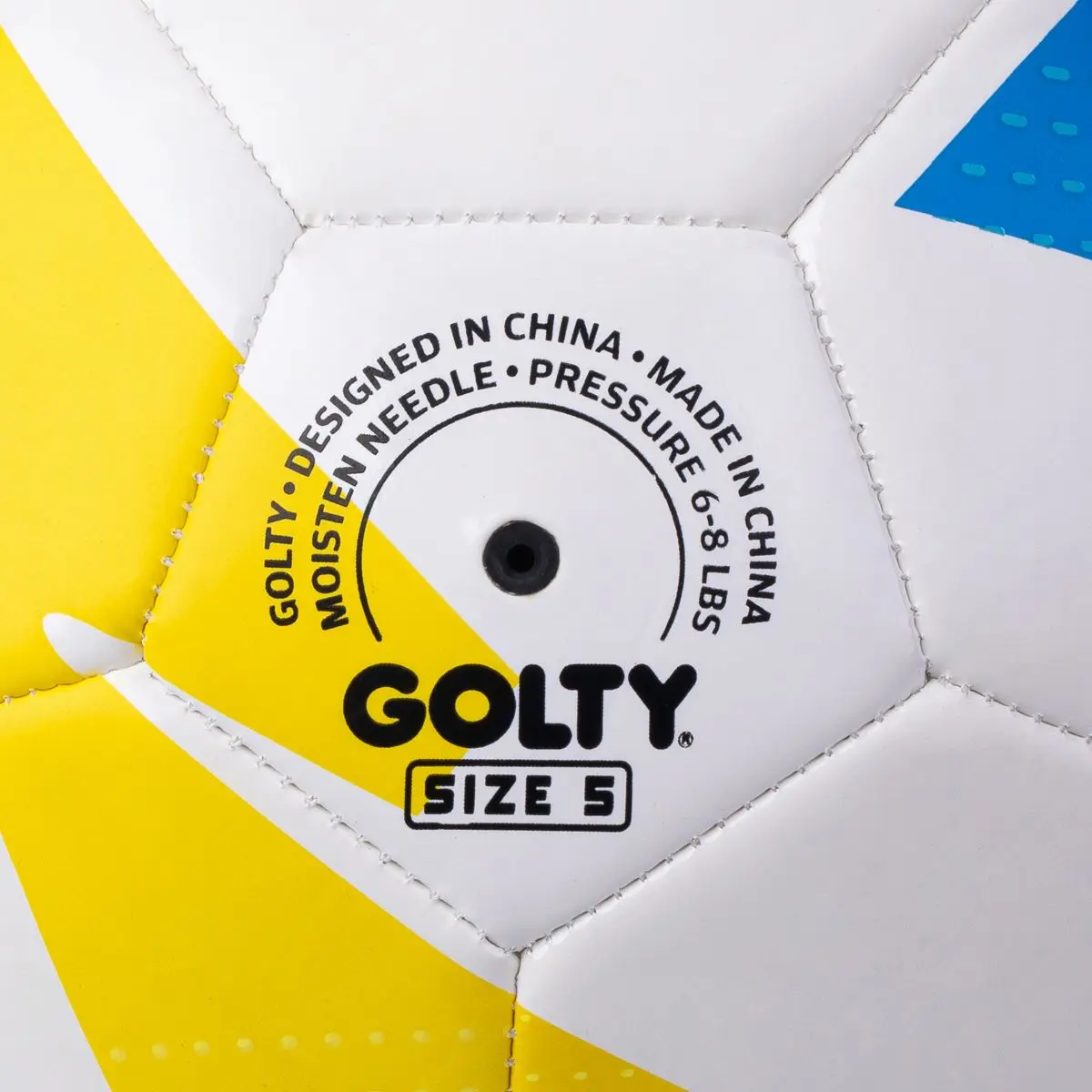 Custom Soccer Ball Size 5 brand pvc machine sewing synthetic leather soccer ball football