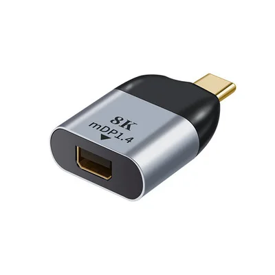 OEM ODM gold plated usb adapter C to HD vga display otg RJ45 Female Cable 4K 8K 60HZ For Accessories