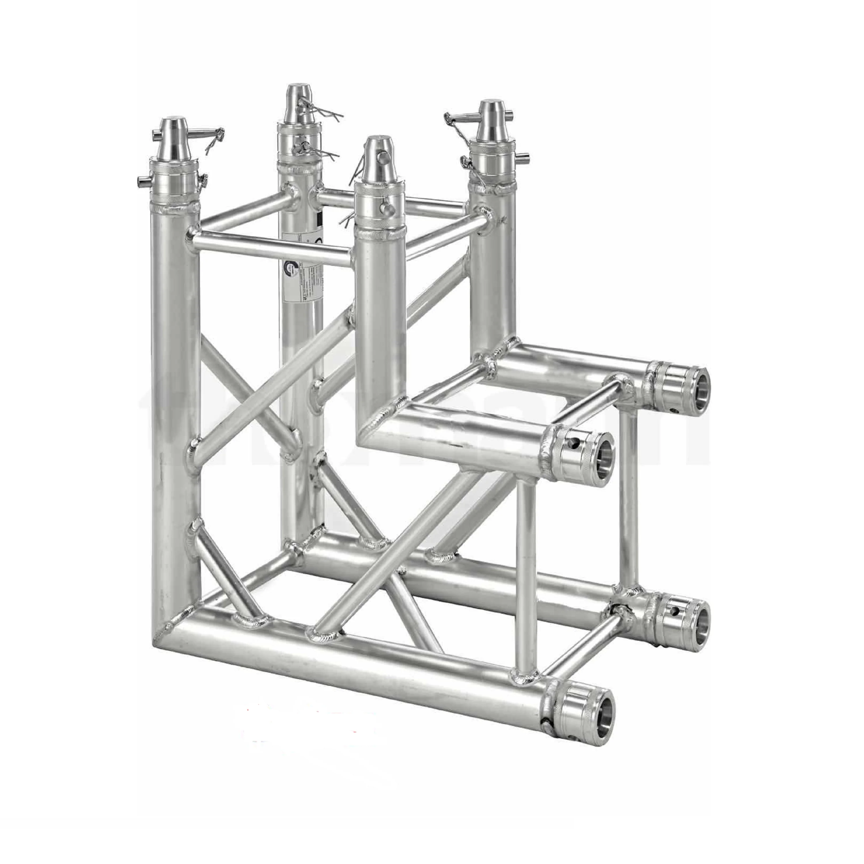 Tuv Certified Aluminum Alloy Stage Truss System Accessory  Aluminum Spigot Truss Connector