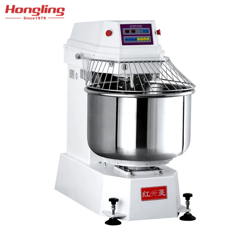 260 Liter 100 kg Big Capacity Spiral Bread Dough Mixer