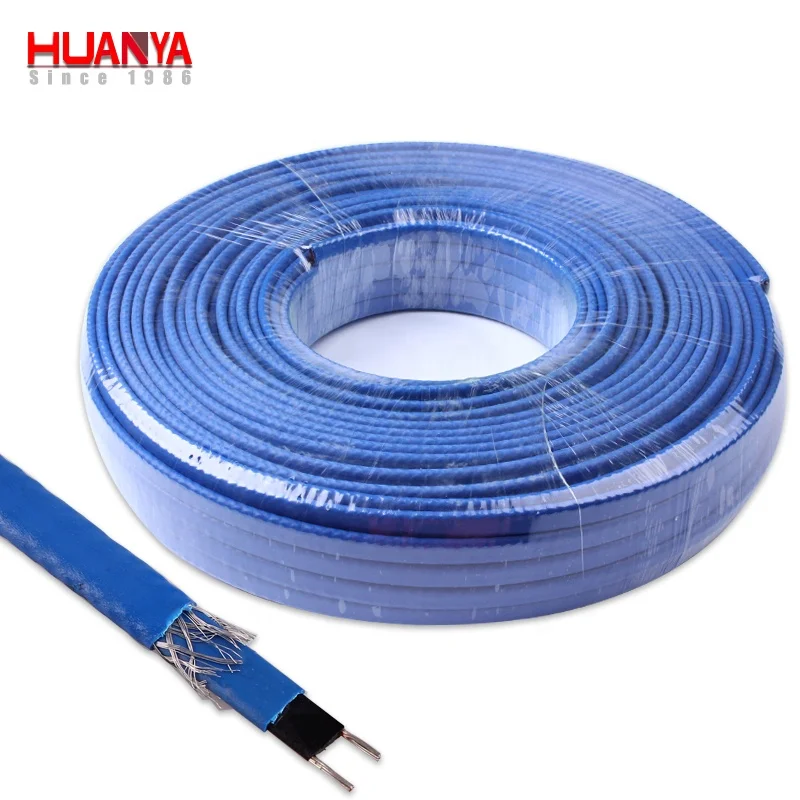 DXW-P / F 35 Вт 220 В низкотемпературный саморегулирующийся нагревательный кабель