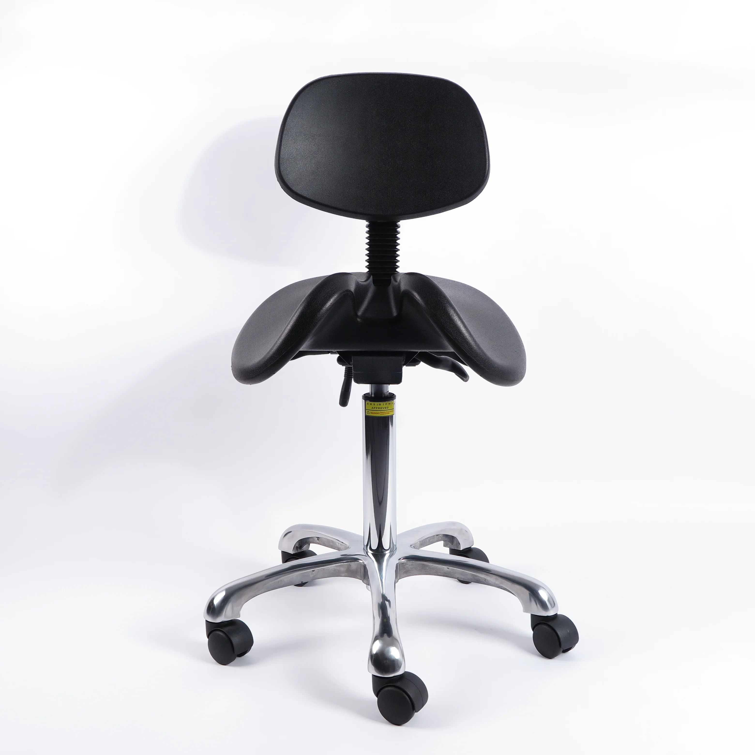 LEADAN esd antistatic pu stool adjustable cleanroom industrial chairs