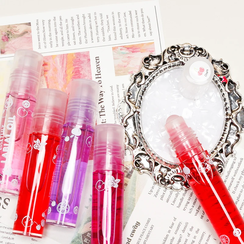 Luckylily Wholesale Lip Makeup Moisturizing Repairing Lip Oil Lighting Lip Lines  For Lasting Makeup