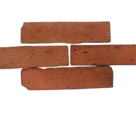 Индивидуальный размер старых красных кирпичей с гладкой поверхностью