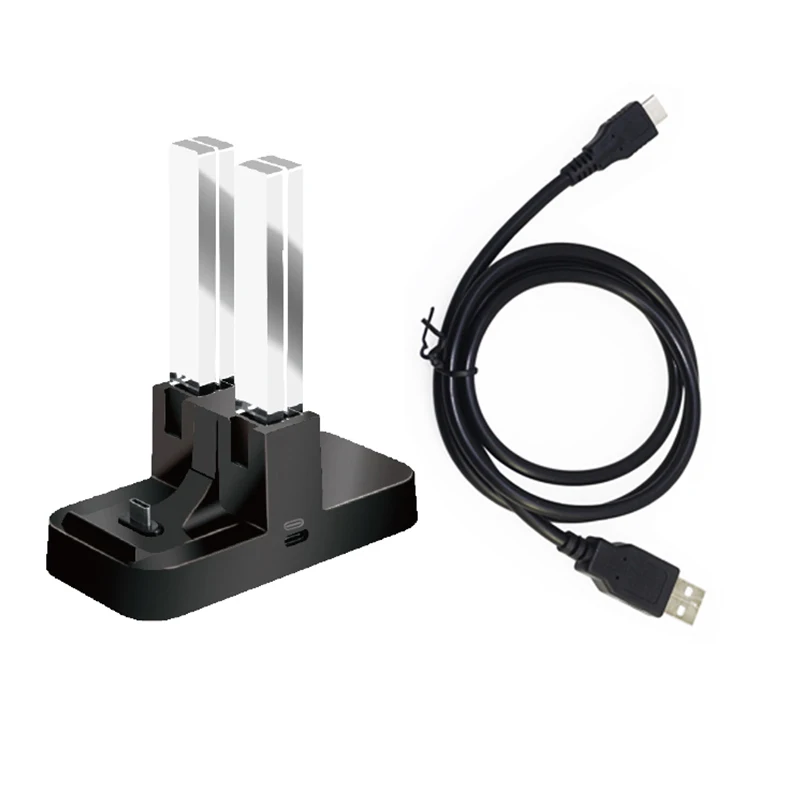 
Wholesale quick charging bank vertical controller fast dropshipping charger dock for nintendo switch 