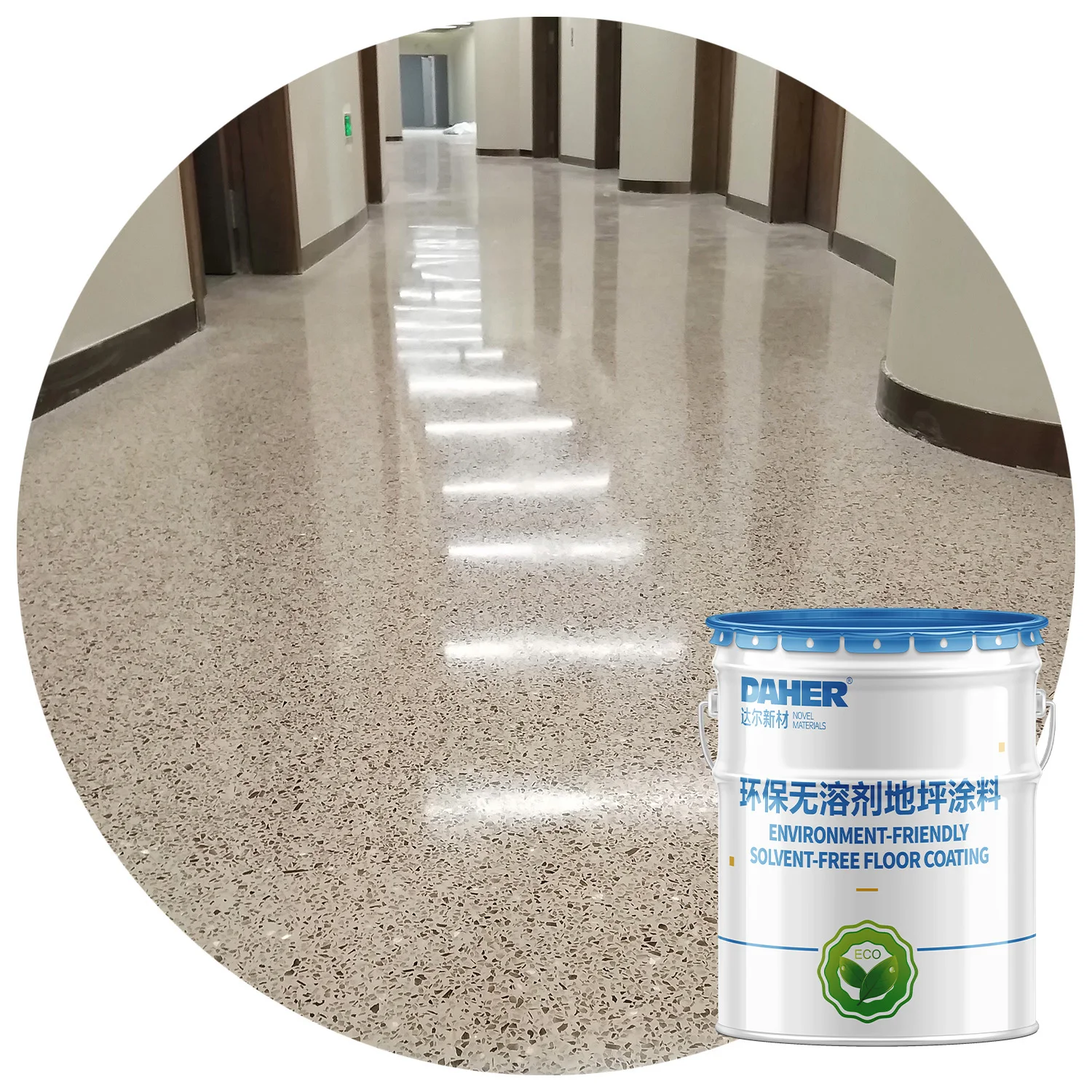 Terrazzo Epoxy Resin Terrazzo Floor Paint For Floor Decoration