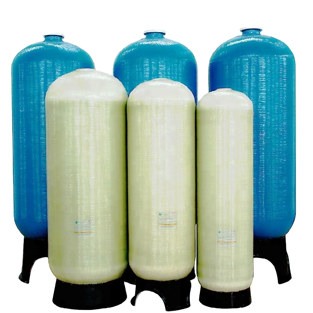 All sizes frp tank/ frp filter housing for industrial water treatment