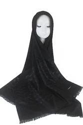 Wholesale Women Pashmina  Many Colors Available  Summer Jacquard silk Muslim Head Shawl Scarf Hijab