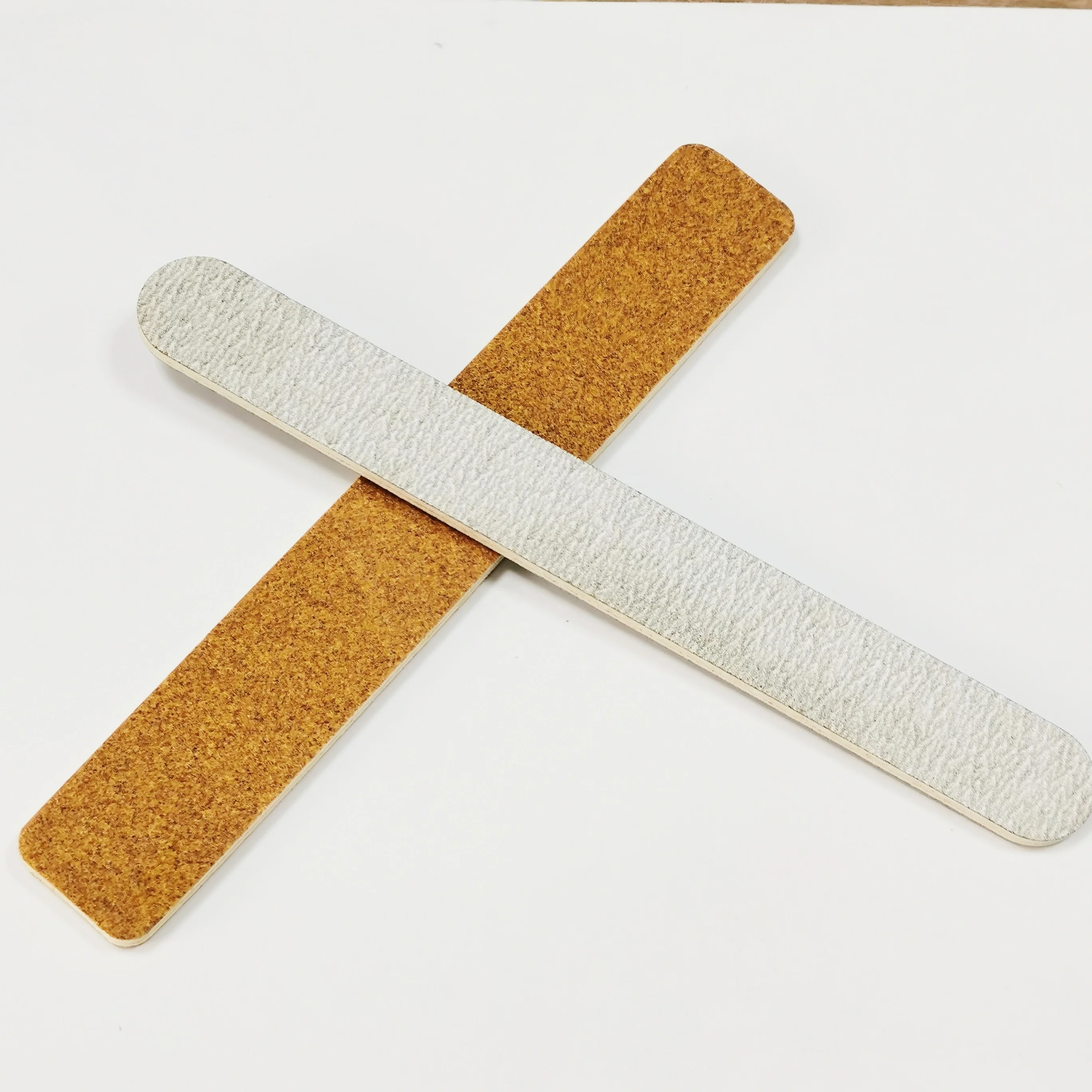 OEM Professional Nail Files for Natural Nails 100/180/240 Grit Fine Grit Fingernail Files