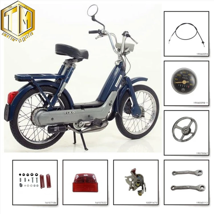 Motorcycle Spare Parts Pressure Reducing cable For PIAGGIO CIAO Motorbike Replacing accessories