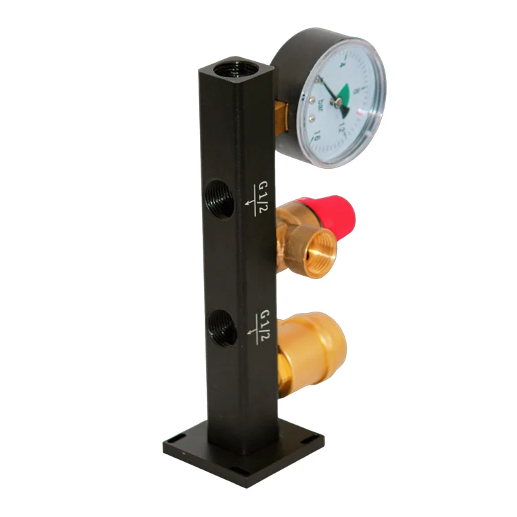 China great quality throttle valves assy air release hydraulic control valve of the high pressure boiler