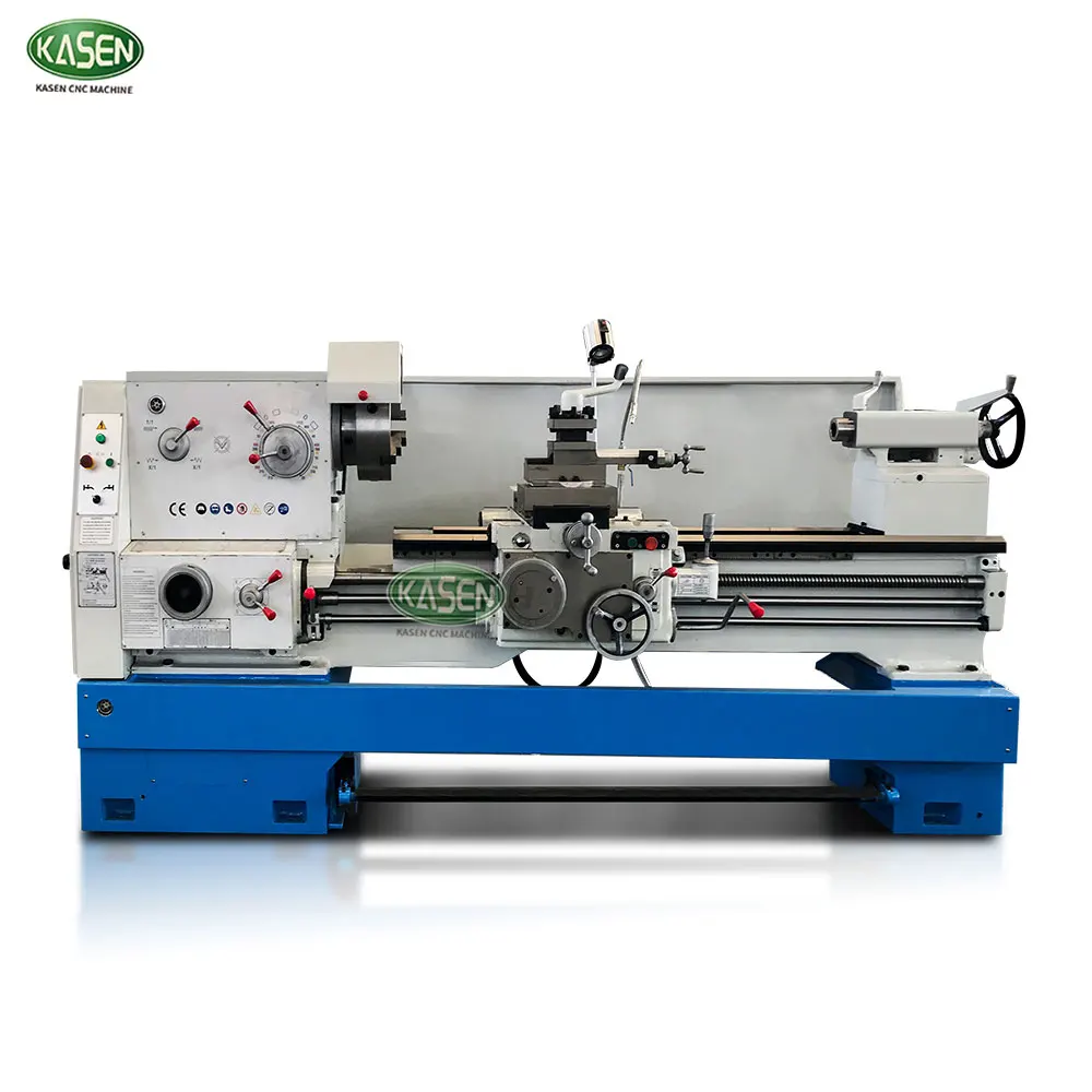 China heavy-duty lathe CA6150 CA6250  metal lathe universal lathe machine