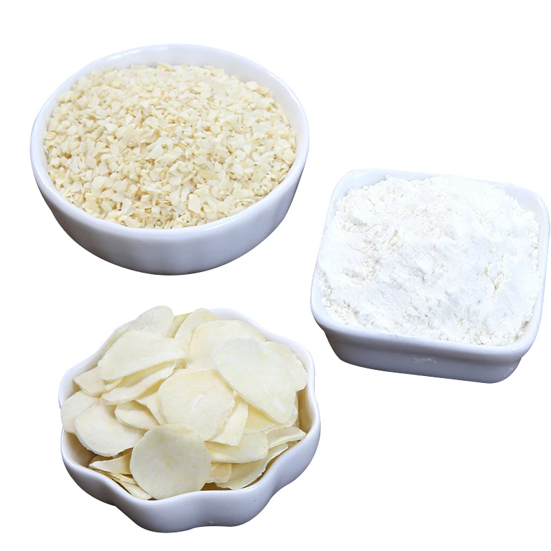 Affordable Fried Garlic Granules Dehydrated Garlic Flakes Garlic Granule